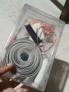 Sewing Kit & Craft Supplies Box