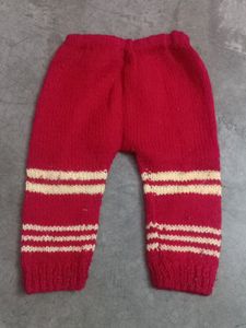 Woolen Set For 0-4 Months Baby
