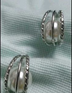 combooo Chunky Crystal Square Earrings