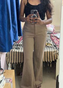 Chic Taupe Trousers