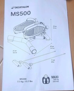 DECATHLON DOMYOS MS 500 Fitness Stepper