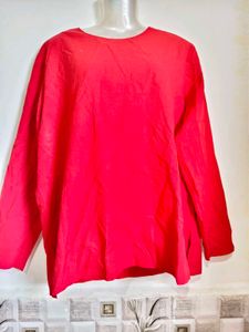🔥 BUY 1, GET 1 FREE🔥 Red Long Sleeve Top