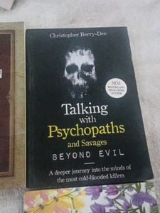 Lot of 4 Books: Persuasion, Psychopaths, Train to