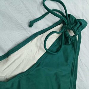 😍 Emerald Green Ruched Bikini Bottoms
