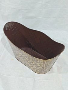 Beautiful Shape  Metal Made Flower Pots