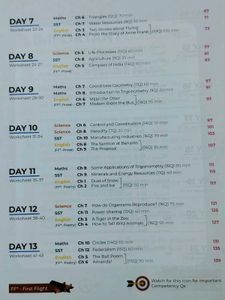 CBSE 10th Prayas Practice Sheets