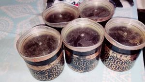 Set of 5 Food Storage Containers
