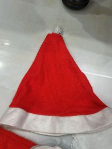 Santa Claus dress for 4-6 year  (5-Piece )