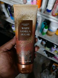 Bath & Body Works Warm Vanilla Sugar Bod