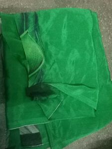 Vibrant Green Blouse Piece