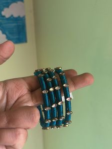Silk Thread Bangles + Gift