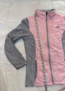 New Balance Puffer Fleece Jacket