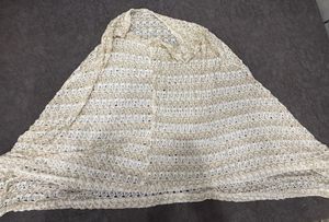 Sheer Crochet Knit Top