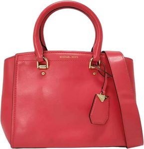 Michael Kors Leather Satchel