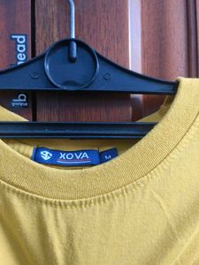 Yellow Graphic Print T-Shirt