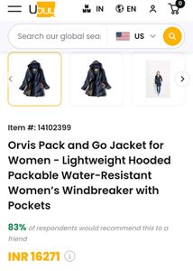 Warm Long Jacket