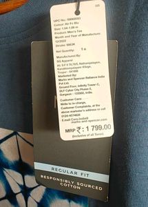 M&amp;S tshirt brand new size L reg. fit