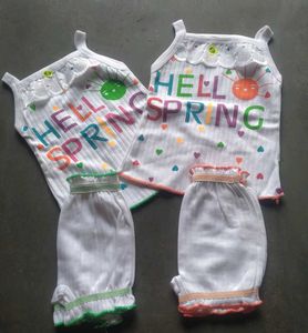 Combo Set Baby Girls Cute Dress
