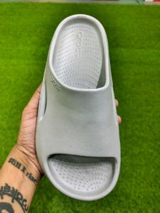 Crocs Grey Slides