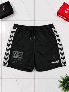 Hummel Men's Black Athletic Shorts