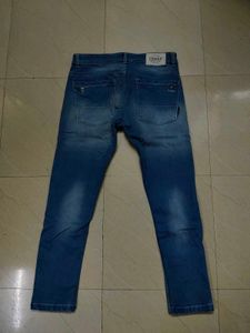 🔥 CRANK Men's Blue Denim Jeans 👖