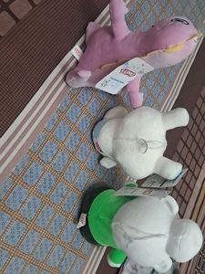 New 3 pc Cute Lumo soft Toy