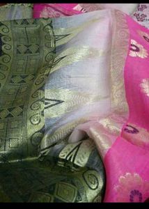 Bengal handloom weavers pure cotton tussar silk sa