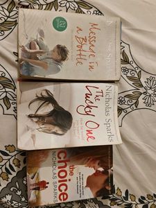 Nicholas Sparks Book Bundle