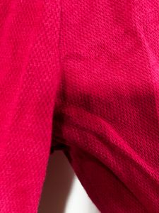 Cotton Red Sweatshirt(men)
