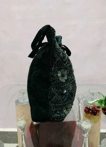 beaded Embellished clutch bag