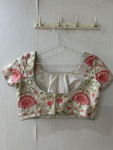 Designer Floral Embroidered Blouse