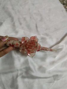 Floral Hair Clips Set