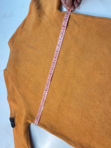 Stone Island Orange Knit Sweater