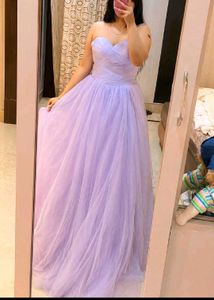 Stunning Lavender Gown