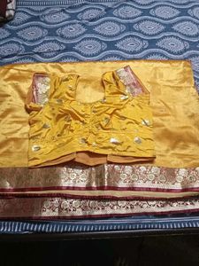 New Saree One Time Used