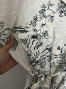 Chic Floral Print Midi Dress