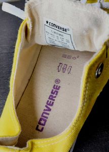 Converse All Star Chucktaylor Lowcut💛