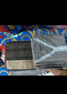 Stylish Striped Kurta