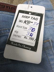 Latest Ladies high waist Jeans