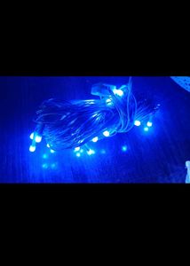 New diwali Bright Blue LED String Lights
