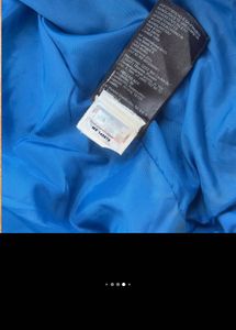 The North Face Blue Hooded Jacket