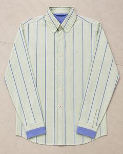 Men's Striped Casual Shirt