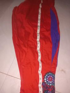 Purple Embroidered Kurta Set with Dupatta