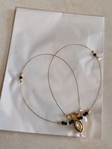 Leaf Pendant Necklace Set