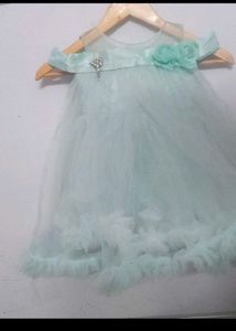 2 Adorable dresses..Mint Green n maroon Dresses