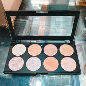HD Pro Blush &amp; Highlight Palette