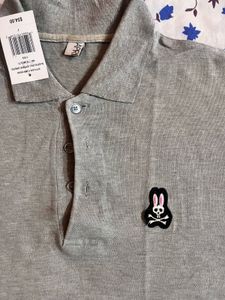 Unisex Shirt Korean Import Grey Colour
