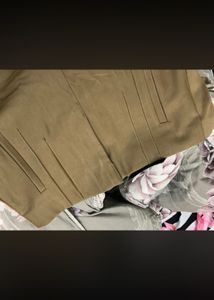 Chic Brown Wide-Leg Trousers