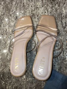 Clear Strap Heels