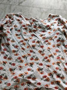 Ajio Top, Has Elastic On Arm, Elbow Sleeves